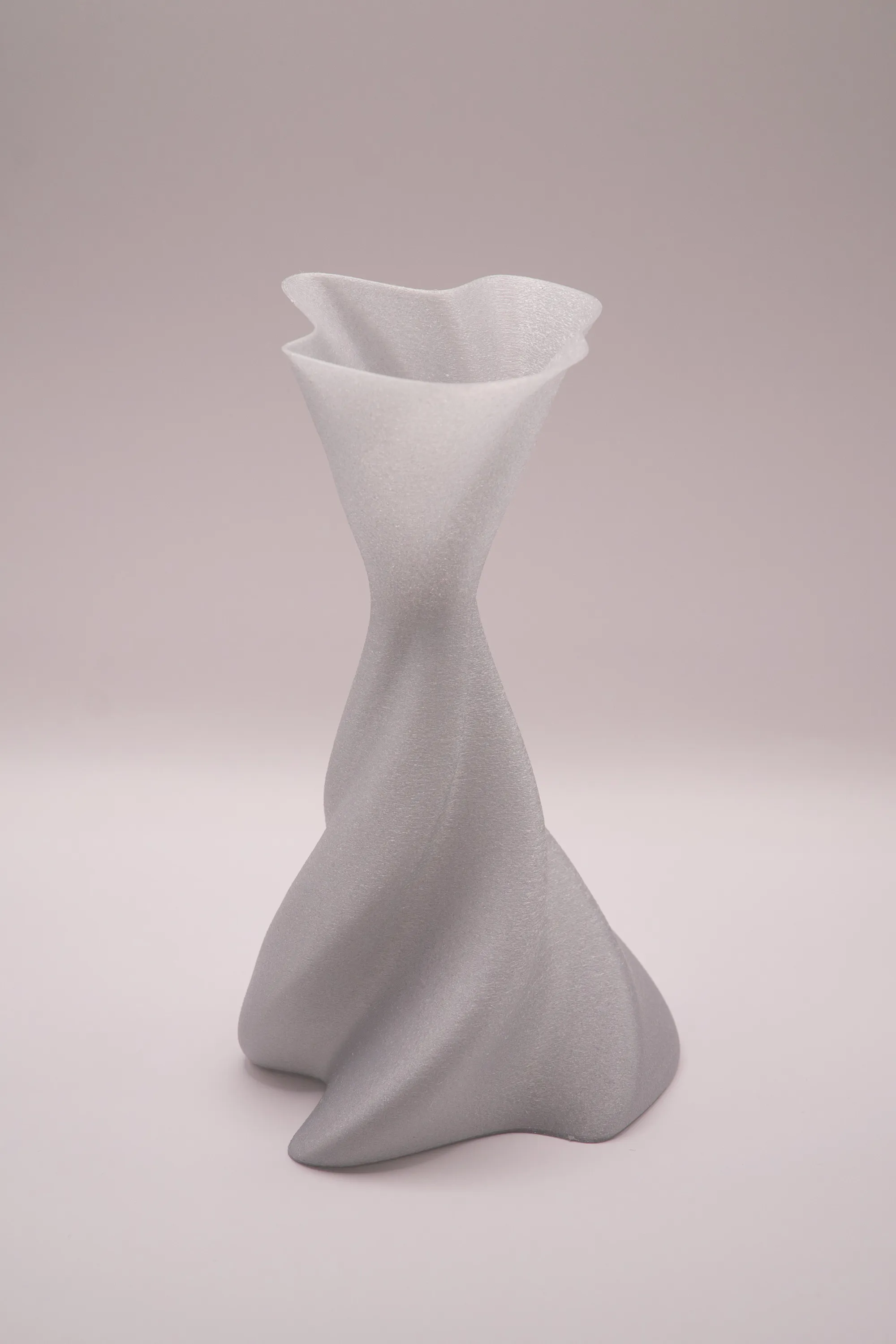 White vase